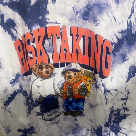 Graphic Tee “Risk Taking” T-Shirt - Picture 3 of 4